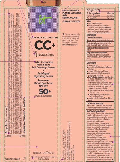 image of rich - ITC YSBB Illum SPF 50 RICH